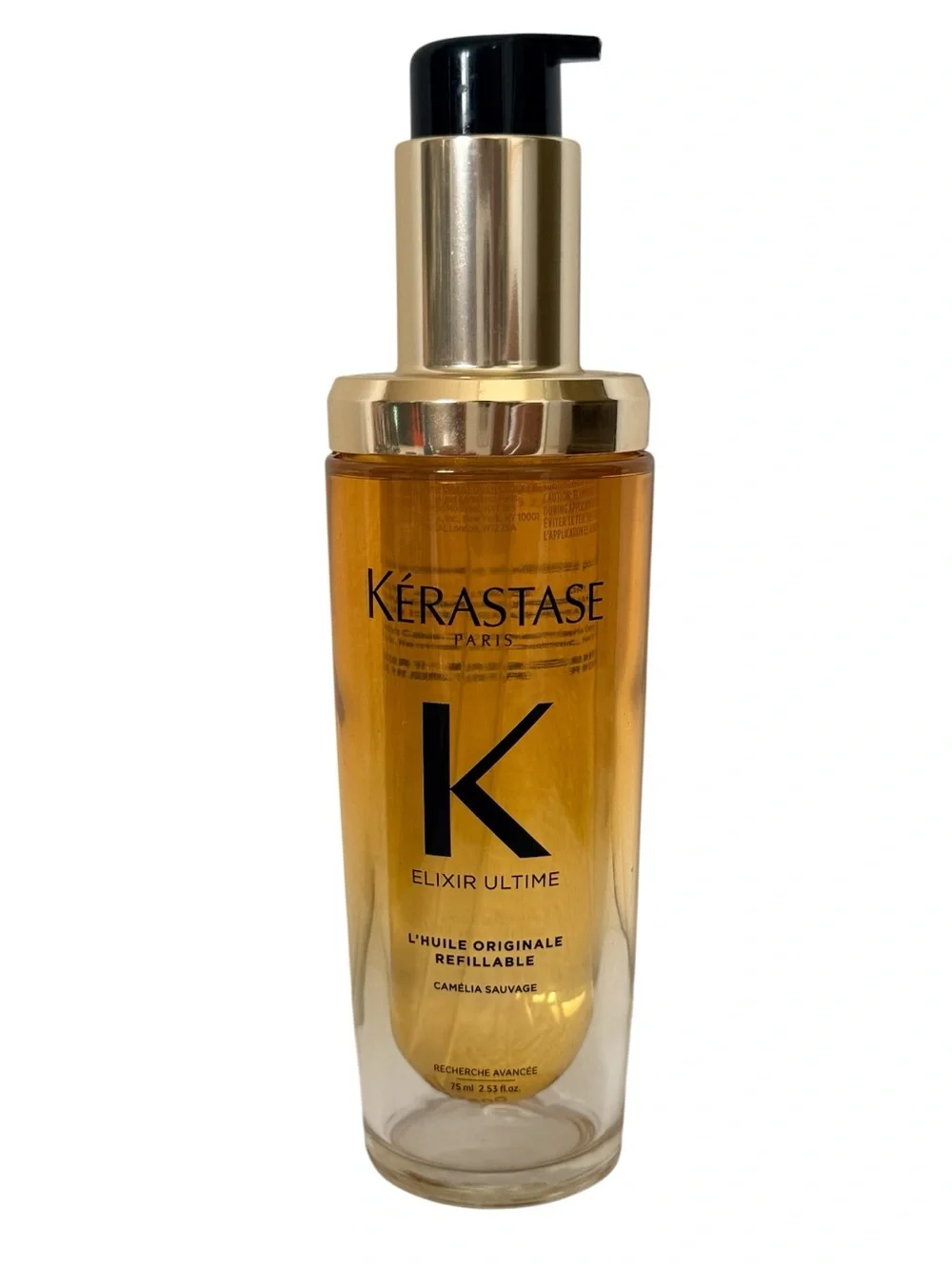 Kerastase Elixir Ultime L'Huile Originale Versatile Oil Refillable 2.53 fl oz
